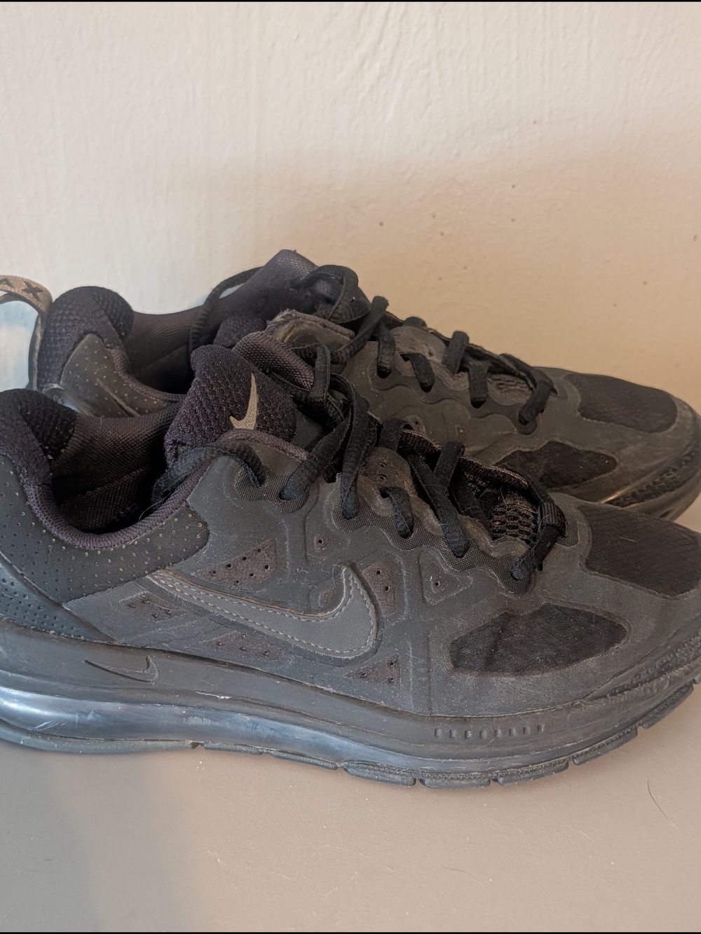 Nike Air Max Black Youth/Big KidsAthletic Sneakers